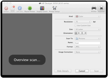 hp scan software mac download